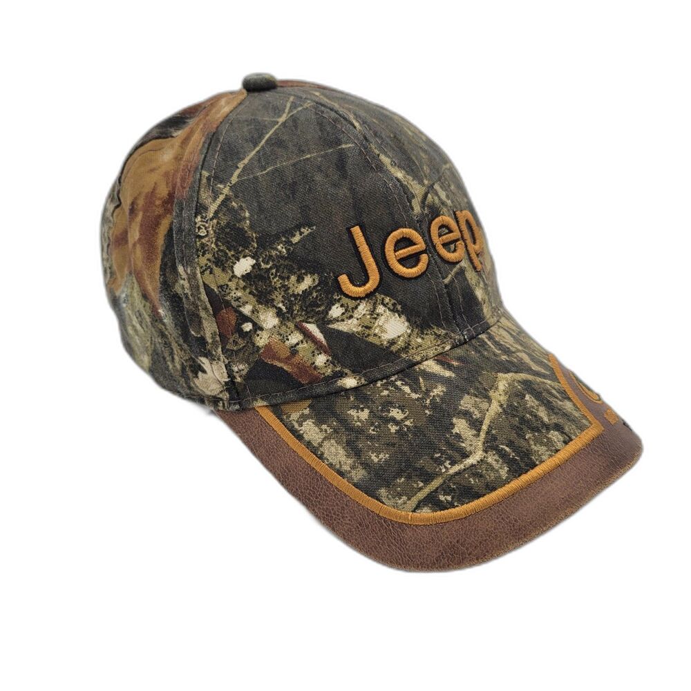 Jeep Mossy Oak "Since 1941" Camo Hat Cap OS